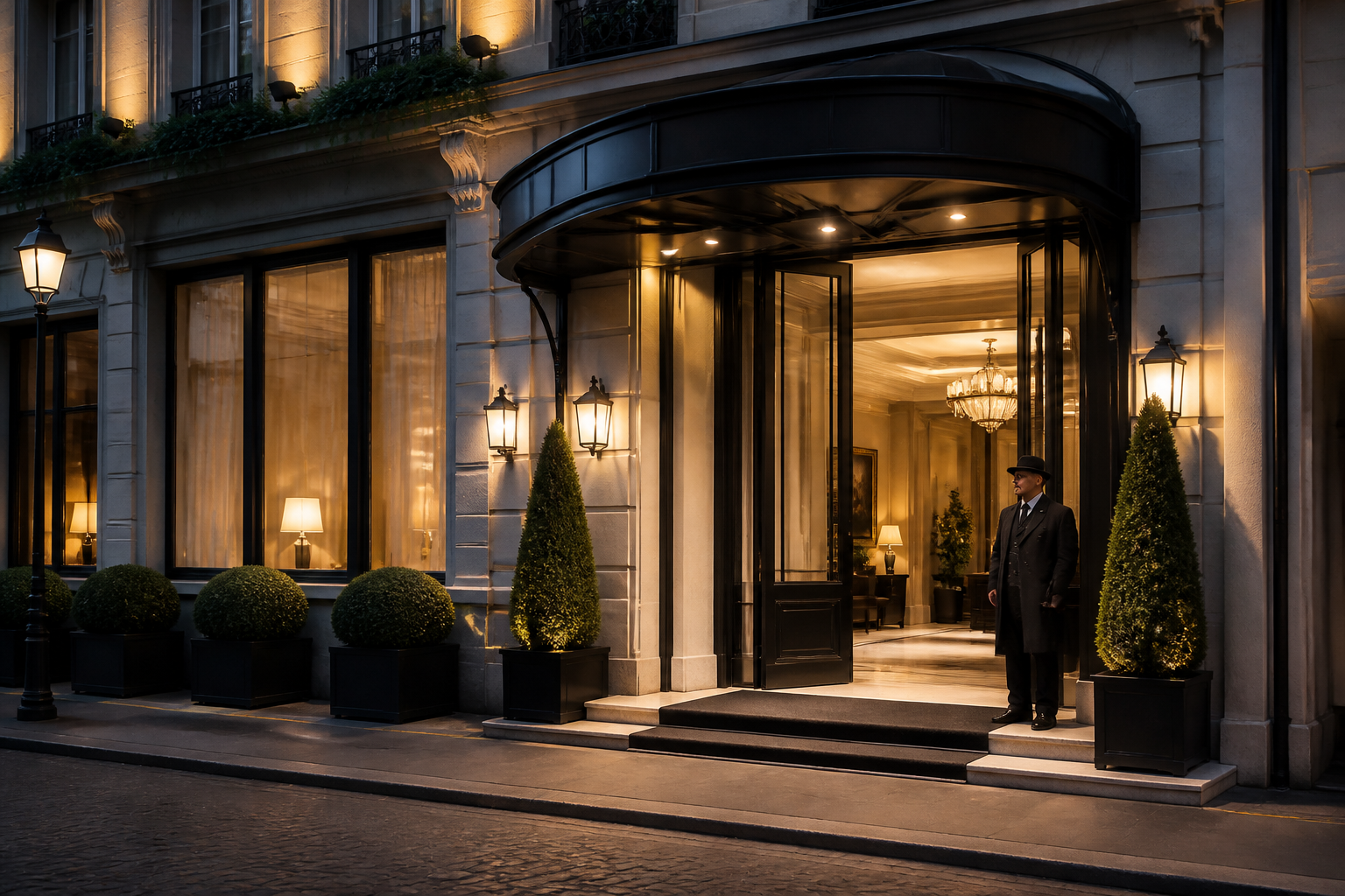 Elegantes unabhängiges Stadthotel