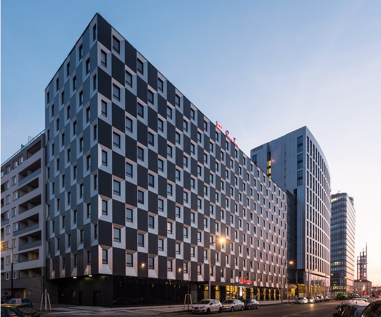 Modernes Hotel in Wien