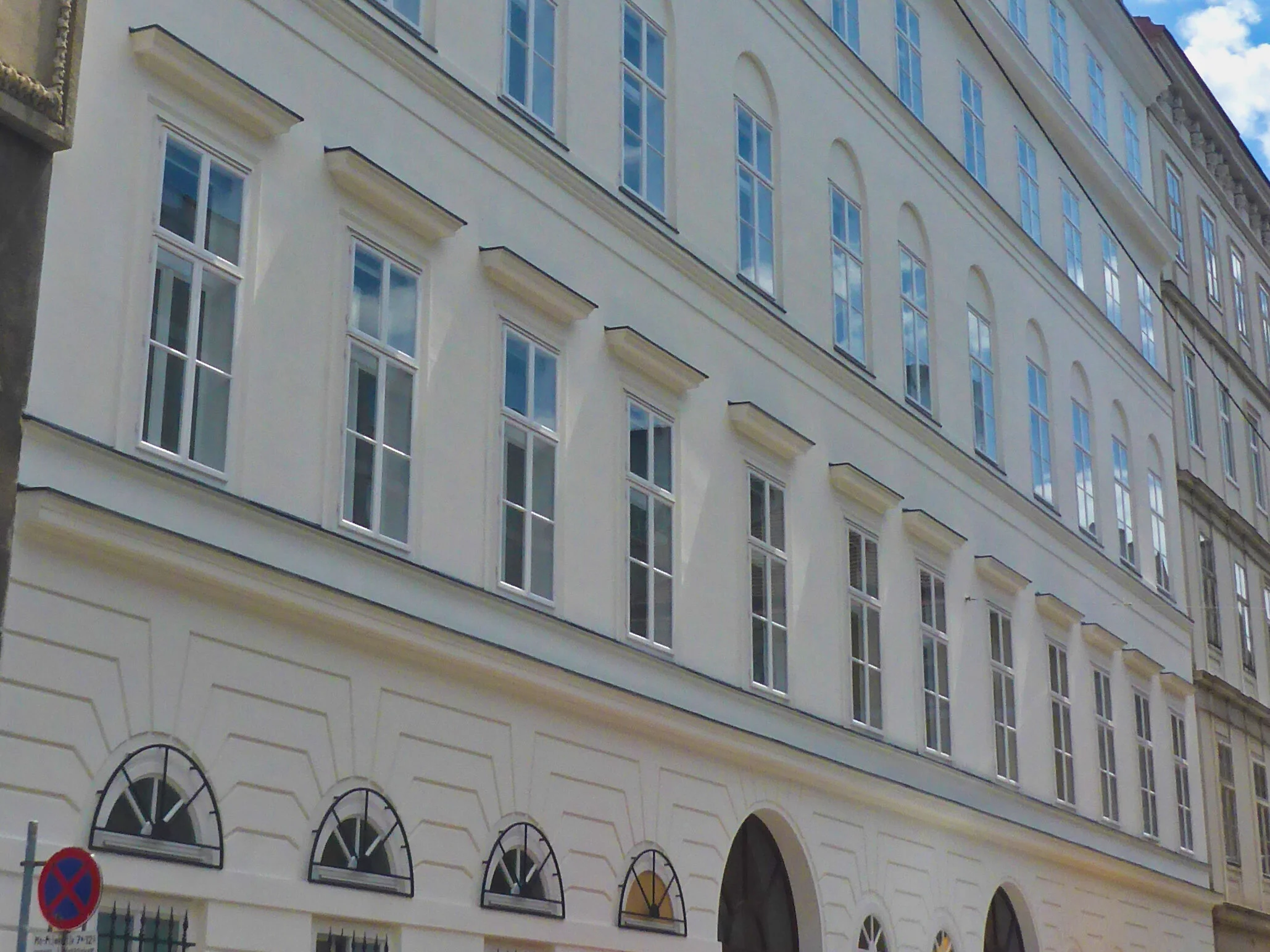 Standort an der Praterstraße in Wien